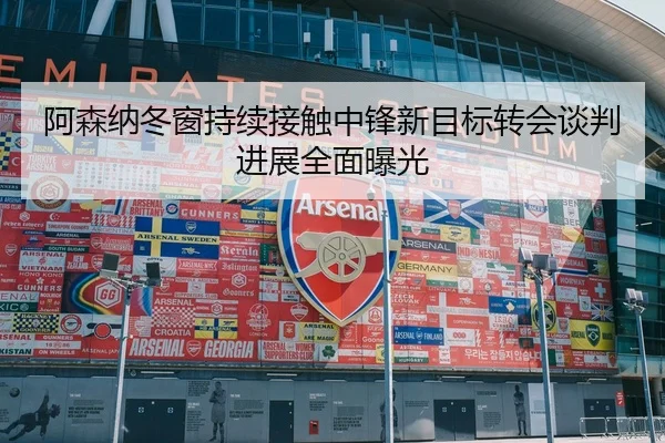 阿森纳冬窗持续接触中锋新目标转会谈判进展全面曝光